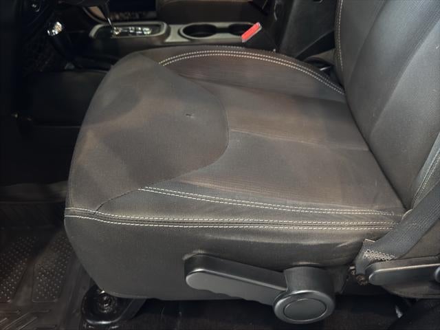 2017 Jeep Wrangler Sahara