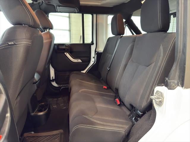 2017 Jeep Wrangler Sahara