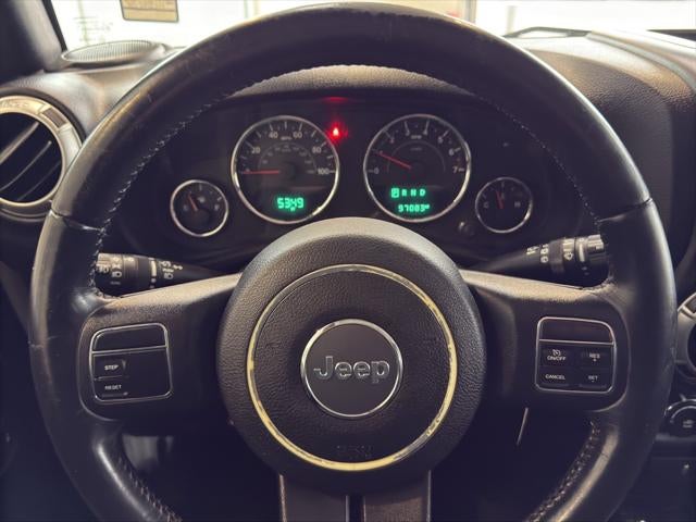 2017 Jeep Wrangler Sahara