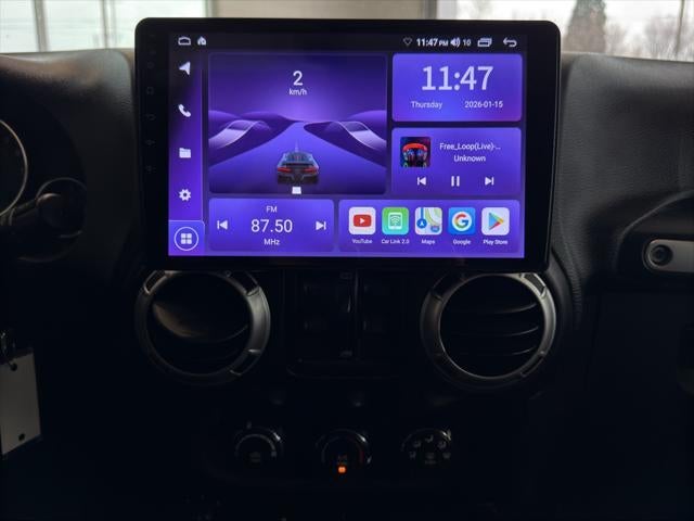 2017 Jeep Wrangler Sahara