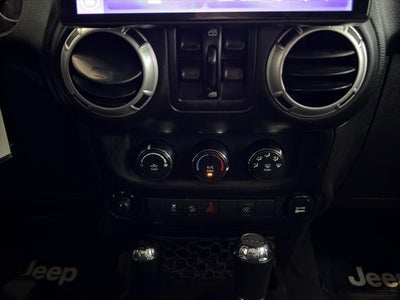 2017 Jeep Wrangler Sahara