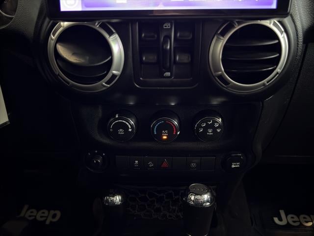 2017 Jeep Wrangler Sahara