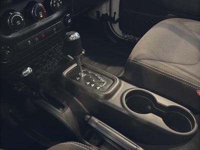 2017 Jeep Wrangler Sahara