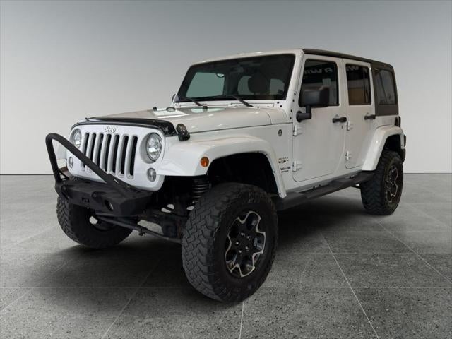 2017 Jeep Wrangler Sahara