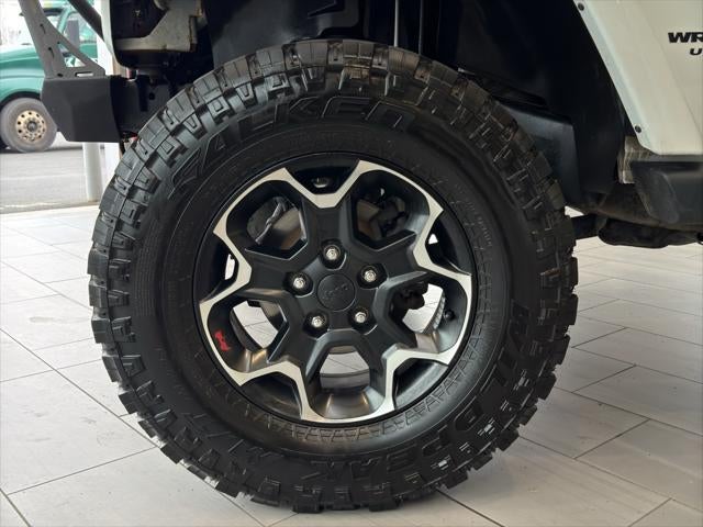 2017 Jeep Wrangler Sahara