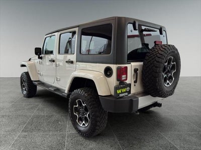 2017 Jeep Wrangler Sahara