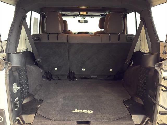 2017 Jeep Wrangler Sahara