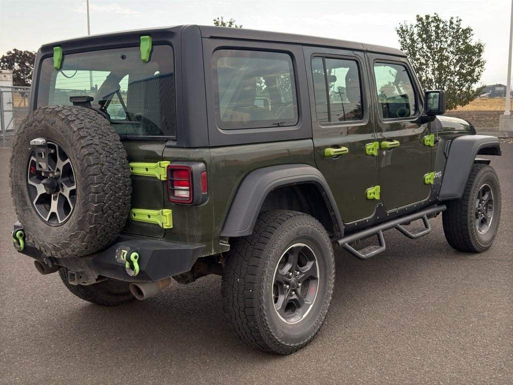 2021 Jeep Wrangler Unlimited Sport