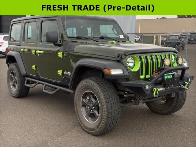 2021 Jeep Wrangler Unlimited Sport