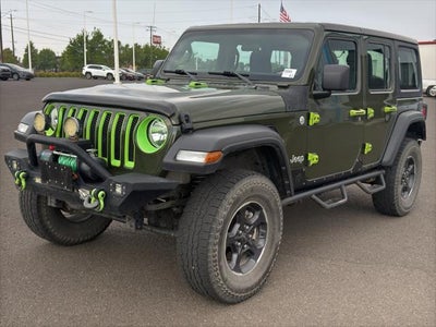 2021 Jeep Wrangler Unlimited Sport