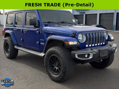 2018 Jeep Wrangler Sahara