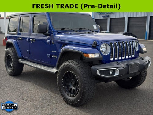 2018 Jeep Wrangler Sahara