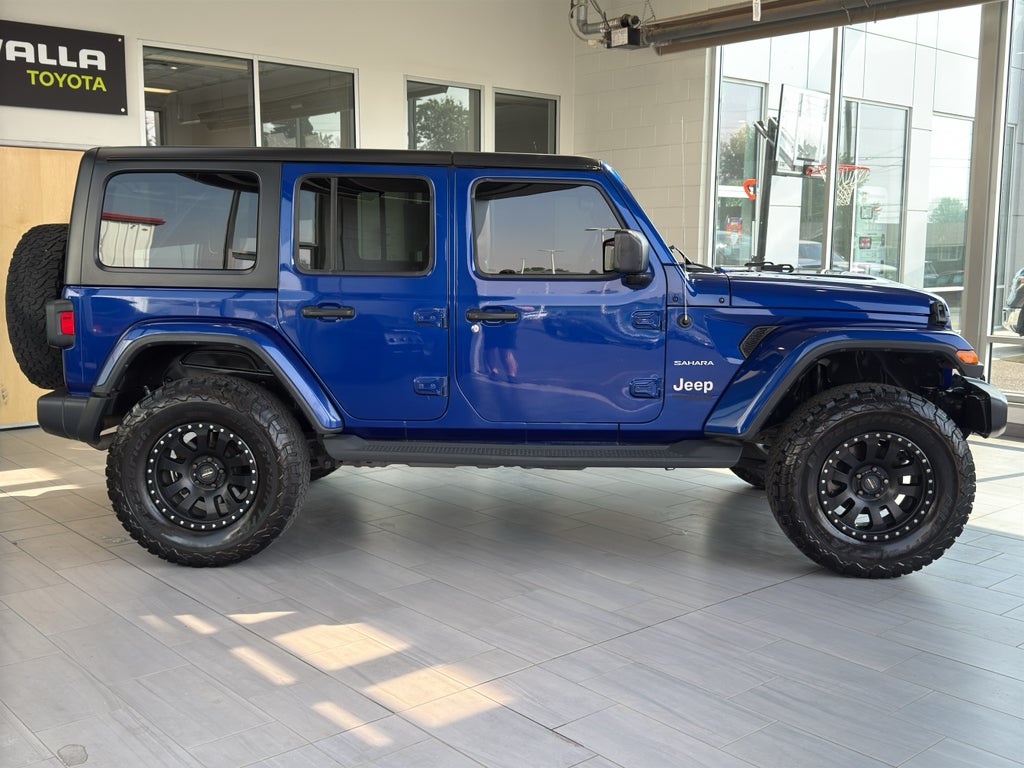 2018 Jeep Wrangler Sahara