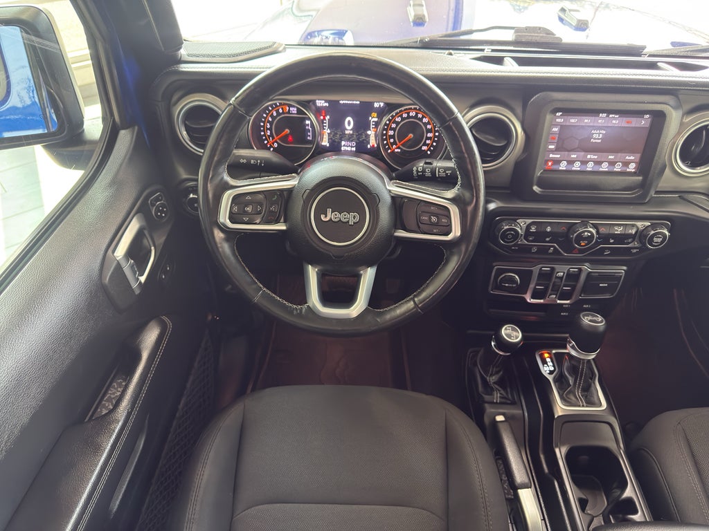 2018 Jeep Wrangler Sahara