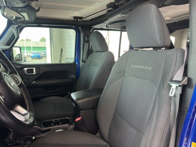 2018 Jeep Wrangler Sahara