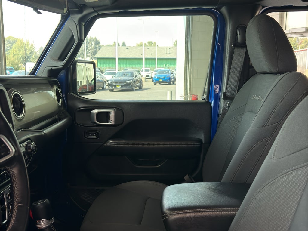 2018 Jeep Wrangler Sahara