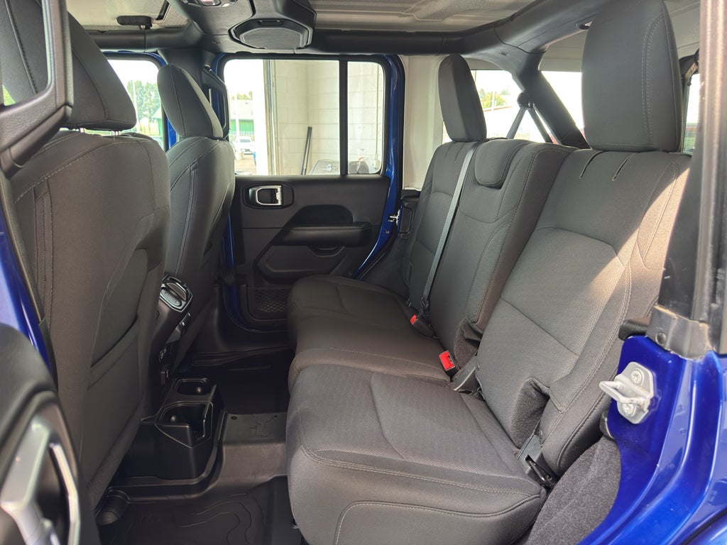 2018 Jeep Wrangler Sahara