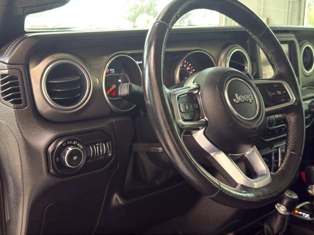 2018 Jeep Wrangler Sahara