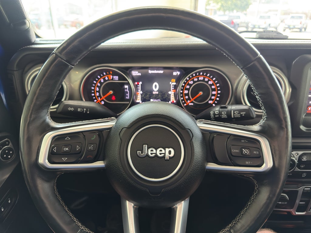 2018 Jeep Wrangler Sahara