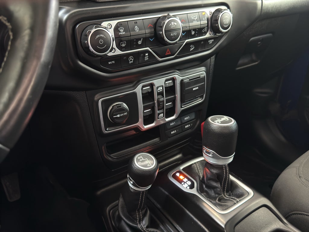 2018 Jeep Wrangler Sahara