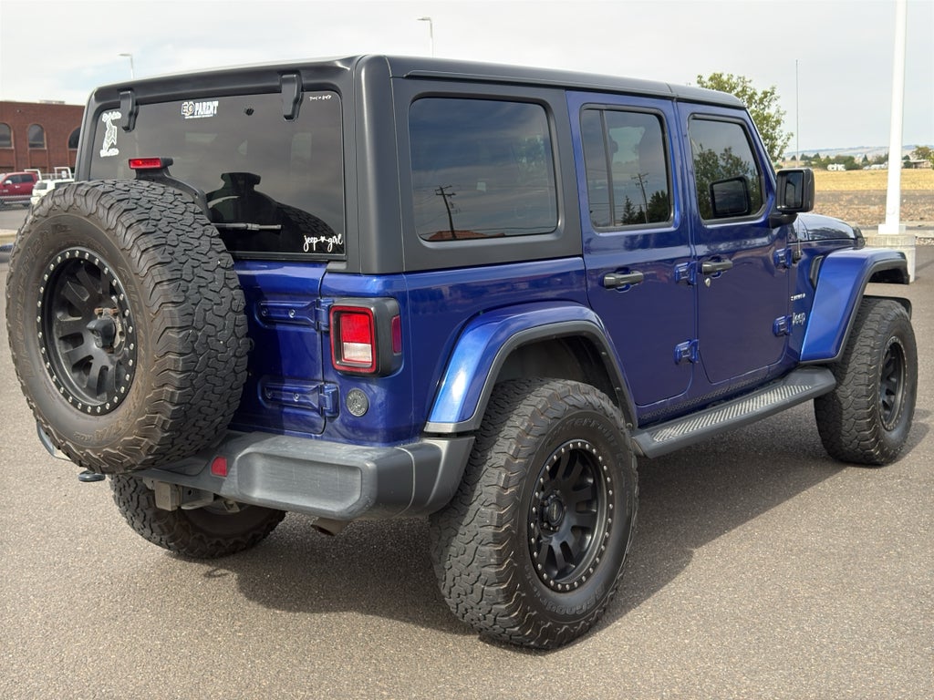 2018 Jeep Wrangler Sahara