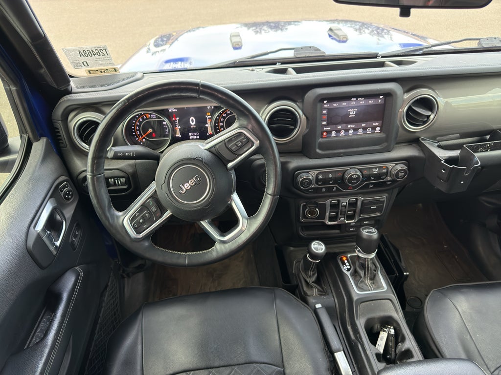 2018 Jeep Wrangler Sahara