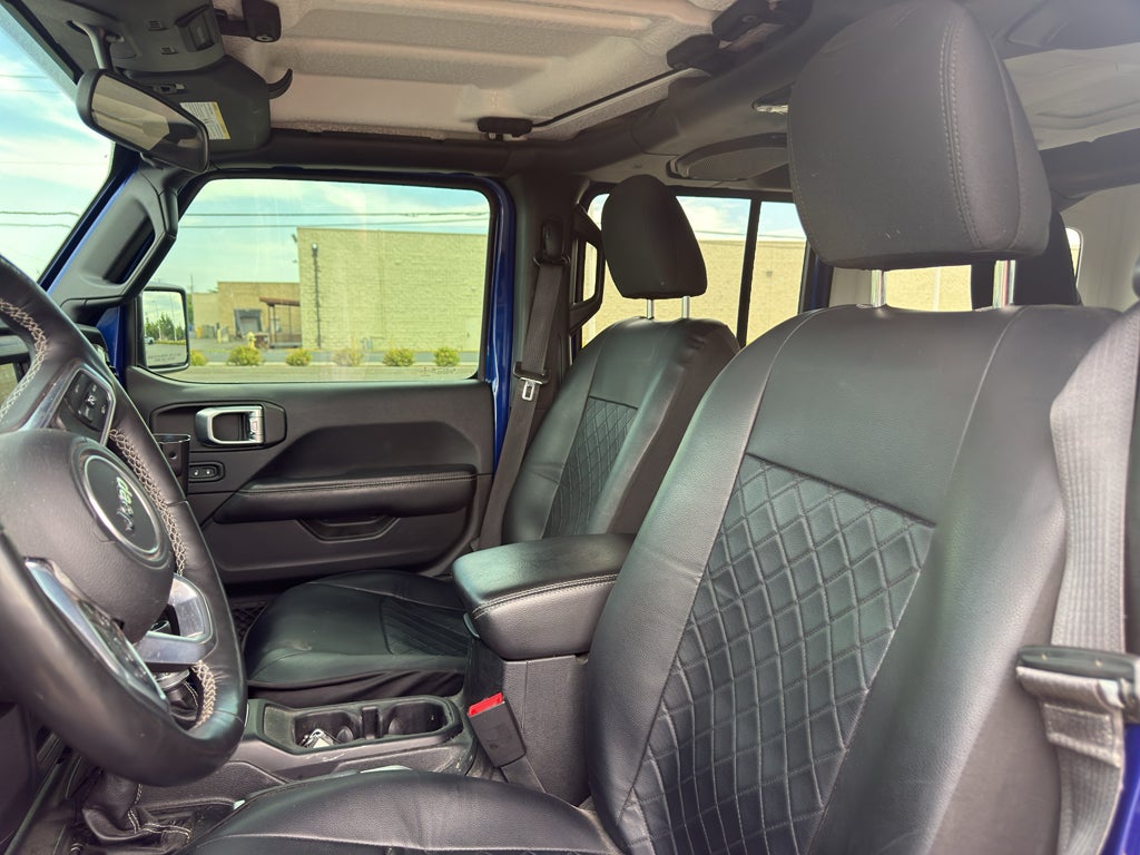 2018 Jeep Wrangler Sahara