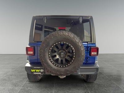 2018 Jeep Wrangler Sahara