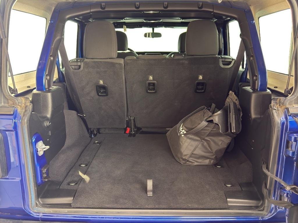 2018 Jeep Wrangler Sahara