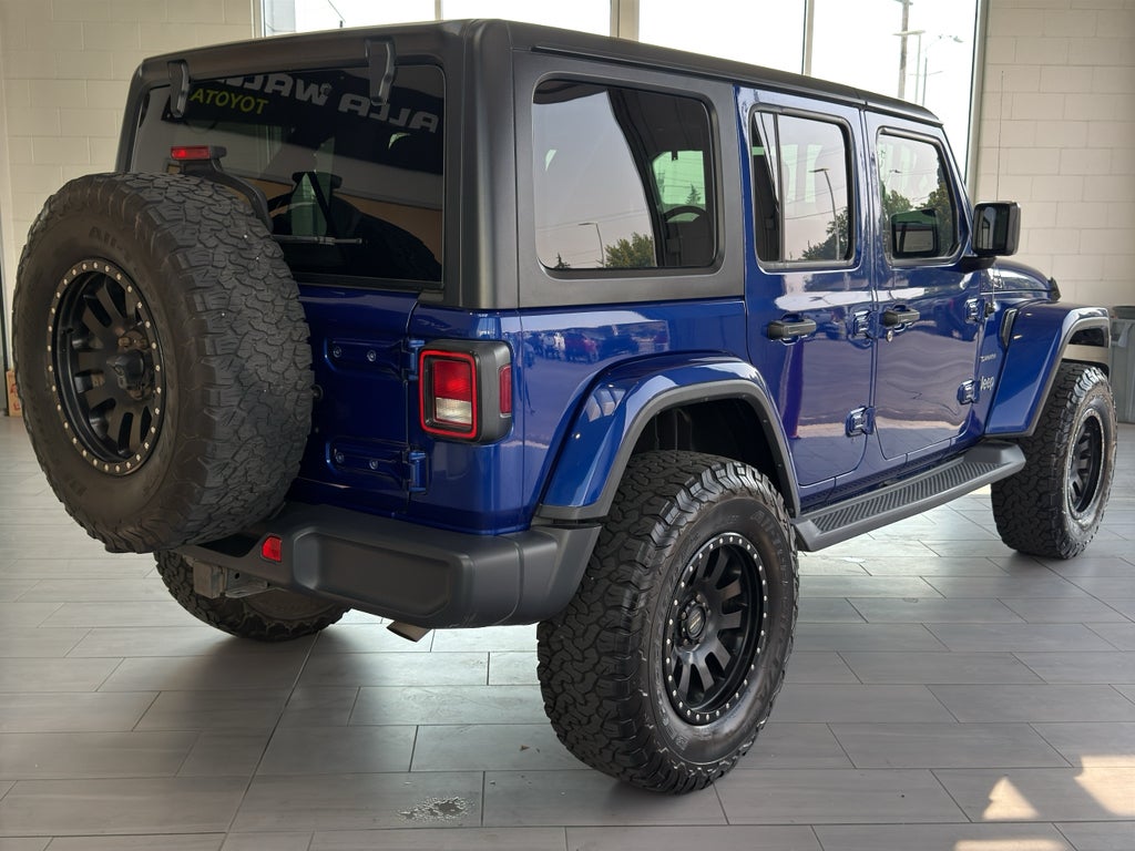 2018 Jeep Wrangler Sahara