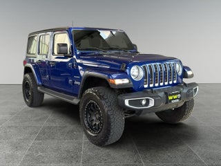 2018 Jeep Wrangler Sahara