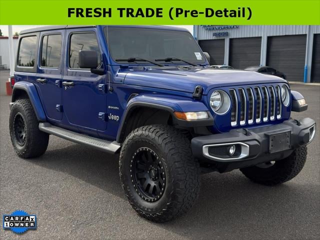 2018 Jeep Wrangler Sahara