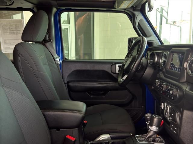 2018 Jeep Wrangler Sahara
