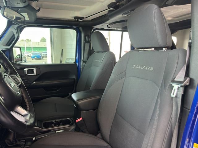 2018 Jeep Wrangler Sahara