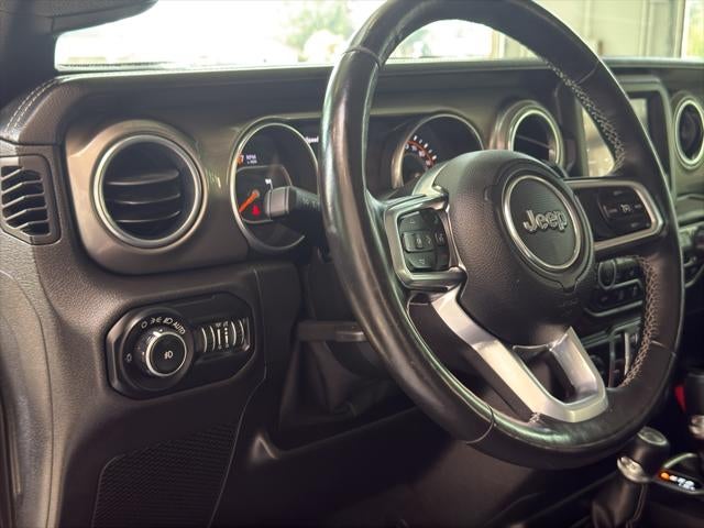 2018 Jeep Wrangler Sahara
