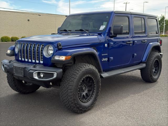 2018 Jeep Wrangler Sahara