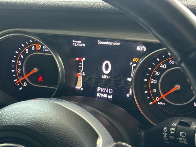 2018 Jeep Wrangler Sahara