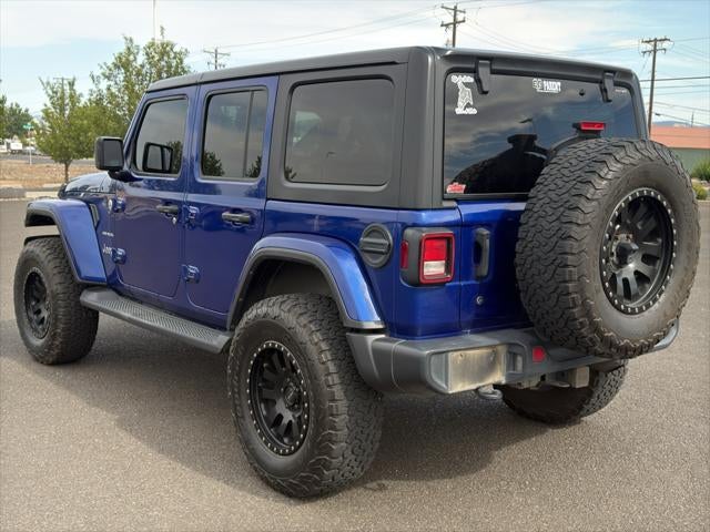 2018 Jeep Wrangler Sahara