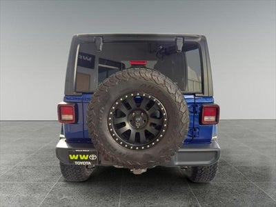 2018 Jeep Wrangler Sahara