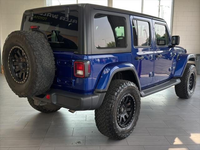 2018 Jeep Wrangler Sahara