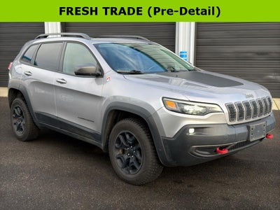 2020 Jeep Cherokee Trailhawk