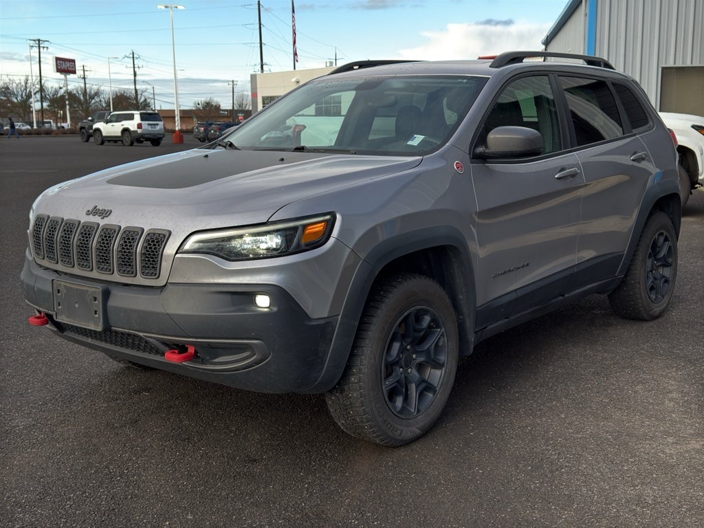 2020 Jeep Cherokee Trailhawk