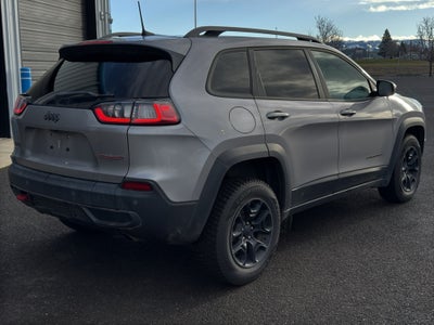 2020 Jeep Cherokee Trailhawk