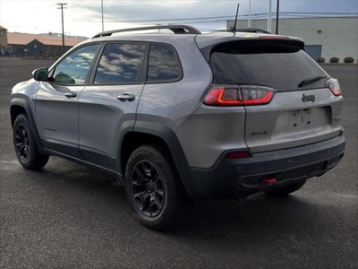 2020 Jeep Cherokee Trailhawk
