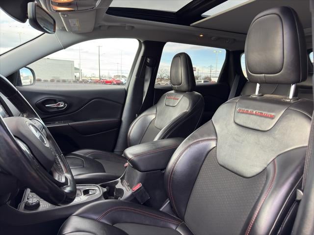 2020 Jeep Cherokee Trailhawk