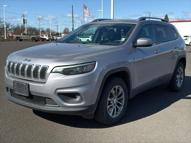2019 Jeep Cherokee Latitude Plus