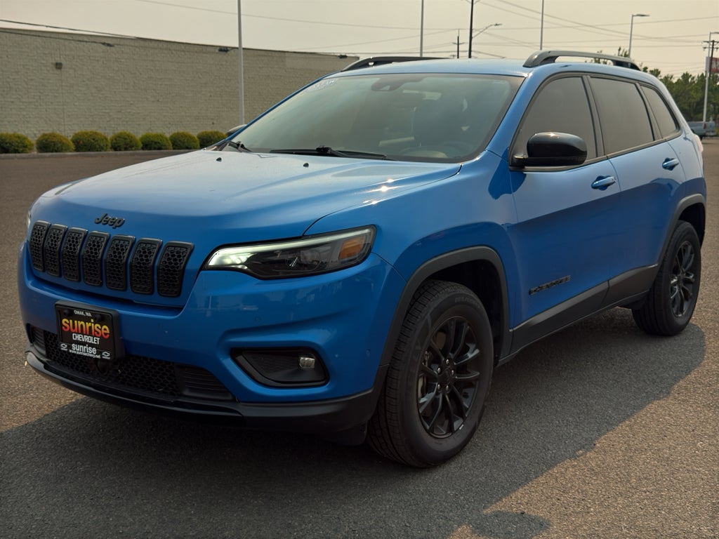 2023 Jeep Cherokee Altitude Lux