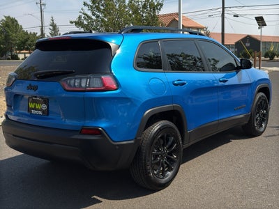 2023 Jeep Cherokee Altitude Lux