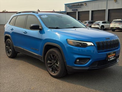 2023 Jeep Cherokee Altitude Lux