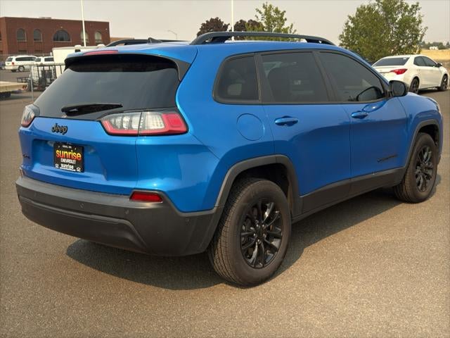 2023 Jeep Cherokee Altitude Lux